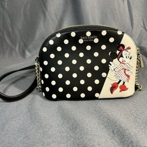 Kate Spade Disney X Minnie Mouse Small Dome Crossbody Purse